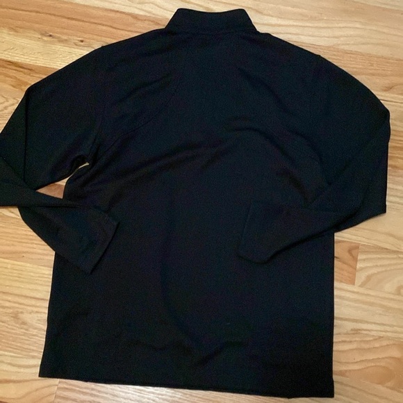 NWT Tri-Mountain Performance Shirt Men’s Sz M Black Activewear Moisture wicking - Picture 3 of 10